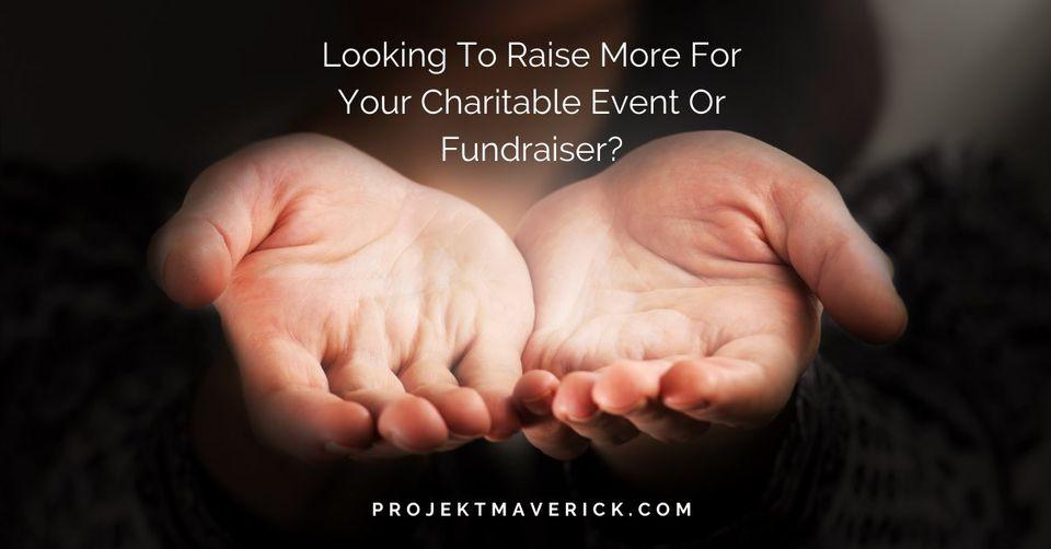 January Charity Event Fundraising Workshop